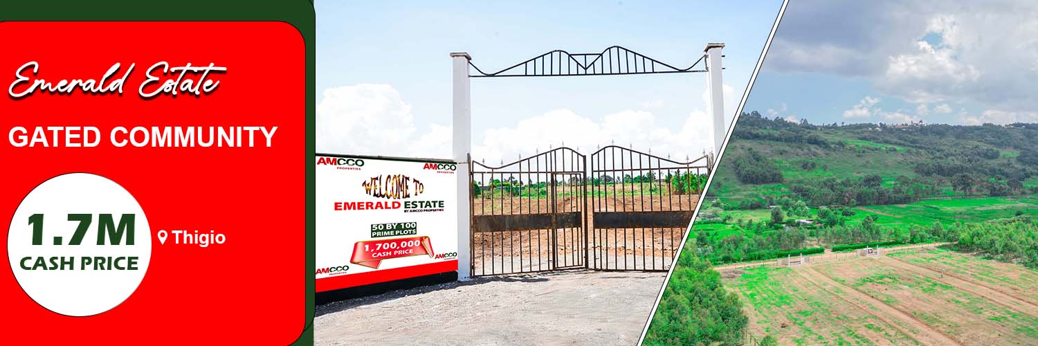 Affordable plots for sale near Nairobi in Kikuyu, Ngong.